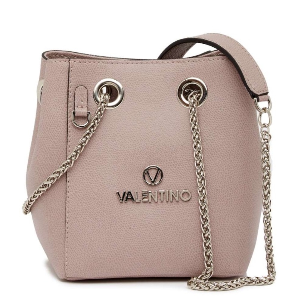 SoldβοΈAuthentic Valentino shoulder leather bag - Picture 1 of 4